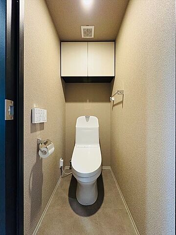 トイレ レーベン熊本新町ＥＭＢＲＡＣＥ（ペット可マンション） 12階/-