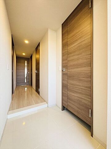 玄関 サーパスシティ平成マークテラス（ペット可マンション） 9階/-