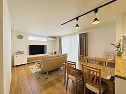 熊本県合志市幾久富　中古戸建 3LDKのリビング/ダイニング