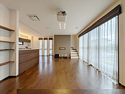 熊本市中央区出水7丁目　中古戸建 4LDKのリビング/ダイニング