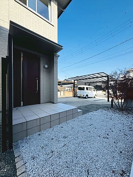 外観を拡大表示