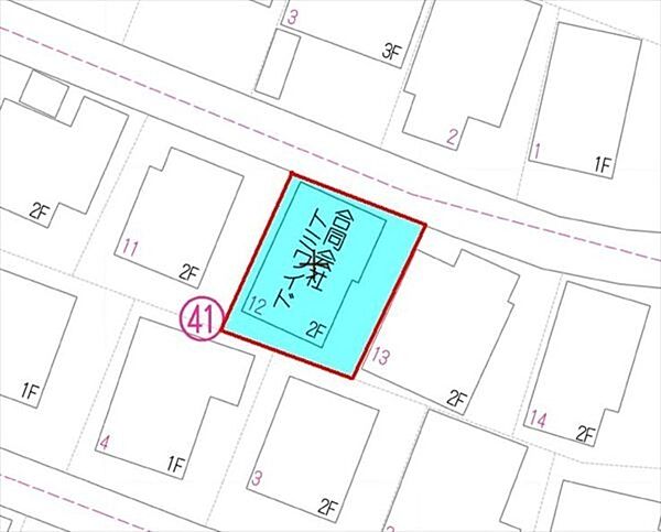 地図を拡大表示