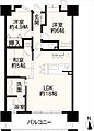 コアマンションルネス九品寺3階2,150万円