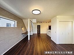 リビング/ダイニングの画像