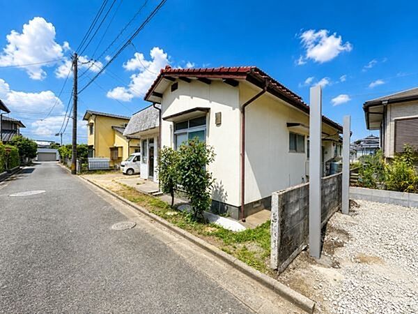 外観を拡大表示