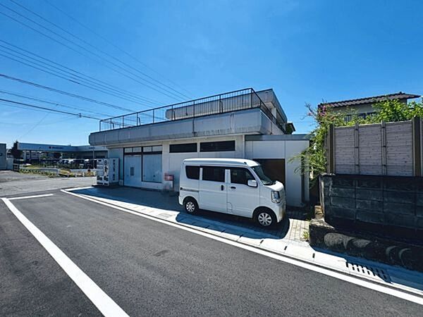 外観を拡大表示
