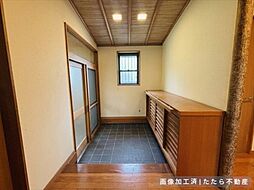 玄関の画像