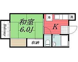 千葉県市原市五井（賃貸アパート1K・2階・23.77㎡） その2