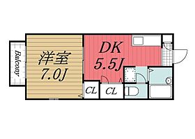 千葉県市原市白金町6丁目（賃貸アパート1DK・2階・28.21㎡） その2