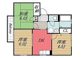 千葉県市原市姉崎（賃貸アパート3DK・1階・52.00㎡） その2