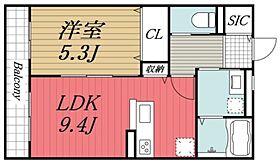 千葉県市原市姉崎（賃貸アパート1LDK・2階・37.03㎡） その2