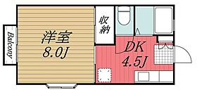 千葉県市原市君塚1丁目（賃貸アパート1DK・1階・27.50㎡） その2