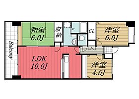 千葉県市原市八幡海岸通（賃貸マンション3LDK・6階・70.00㎡） その2