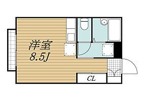 千葉県市原市五井西2丁目（賃貸アパート1R・2階・26.65㎡） その2