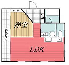 千葉県市原市有秋台西2丁目（賃貸マンション1LDK・3階・42.70㎡） その2