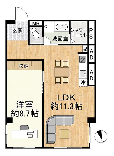 間取り