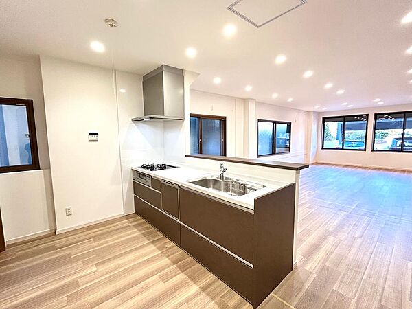 キッチンを拡大表示