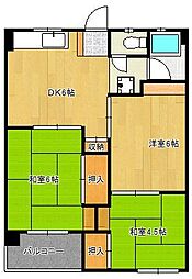 葛原グランドハイム 3階