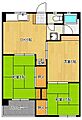 葛原グランドハイム3階4.0万円