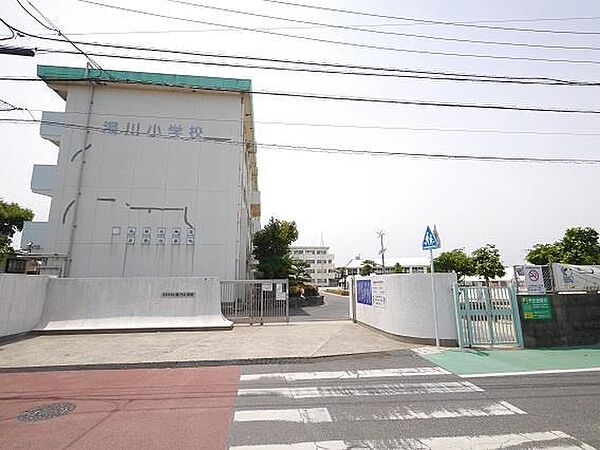 画像16:湯川小学校(1、280m)