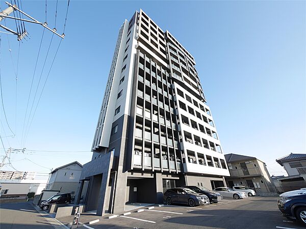 THE SQUARE Central Residence ｜福岡県行橋市西宮市1丁目(賃貸マンション2LDK・11階・60.45㎡)の写真 その1