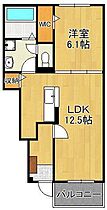 グレイス行橋西泉  ｜ 福岡県行橋市西泉5丁目（賃貸アパート1LDK・1階・44.70㎡） その2