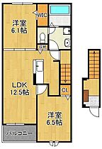 グレイス行橋西泉  ｜ 福岡県行橋市西泉5丁目（賃貸アパート2LDK・2階・56.48㎡） その2