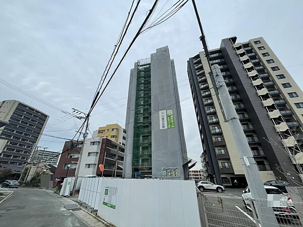 ラフィーネ葛原レスト ｜福岡県北九州市小倉南区上葛原1丁目(賃貸マンション1K・6階・23.50㎡)の写真 その4