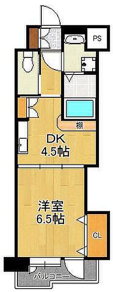 プレステージ・デル・さくら ｜福岡県京都郡苅田町松原町(賃貸マンション1DK・4階・28.80㎡)の写真 その2