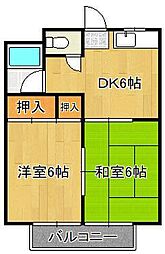 コーポさや 2階