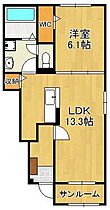 デュオブライト　I  ｜ 福岡県行橋市大字草野（賃貸アパート1LDK・1階・50.01㎡） その2