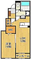 ヒカルサ行橋　I  ｜ 福岡県行橋市大字上検地（賃貸アパート1LDK・1階・50.14㎡） その2