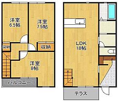 福岡県行橋市大字中津熊（賃貸一戸建3LDK・--・87.77㎡） その2