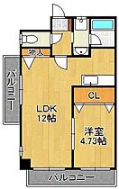 サンクス光  ｜ 福岡県北九州市小倉南区朽網東4丁目（賃貸マンション1LDK・2階・40.00㎡） その2