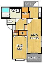 アンフィオン  ｜ 福岡県行橋市行事3丁目（賃貸マンション1LDK・4階・43.78㎡） その1