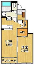 ロータス北泉2  ｜ 福岡県行橋市北泉2丁目（賃貸アパート1LDK・1階・50.14㎡） その2