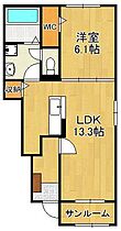 ロータス北泉3  ｜ 福岡県行橋市北泉2丁目（賃貸アパート1LDK・1階・50.01㎡） その2