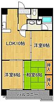 エムズコート沼本町  ｜ 福岡県北九州市小倉南区沼本町1丁目（賃貸マンション3LDK・3階・58.23㎡） その2