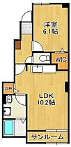 フィデール行橋Ａ  ｜ 福岡県行橋市大字大野井（賃貸アパート1LDK・1階・43.97㎡） その2