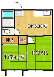 🉐敷金礼金0円！🉐畑田第一アパート
