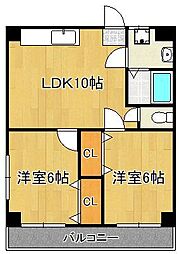 メゾン・ド・グラニット 3階/-
