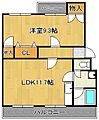 ロイヤルハイツ沼4階3.5万円
