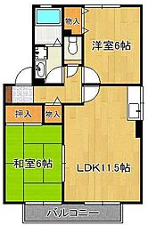 グランドソレーユ(上吉田) 2階