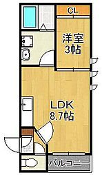 CONFORTIA安部山公園 3階/-