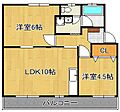 ユートピア葛原15階4.1万円