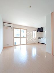 ティアモ中央 2階1LDKのリビング/ダイニング