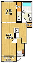 パークサイド小倉東I 1階