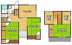 JR日豊本線 下曽根駅 バス8分 沼中学校下下車 徒歩6分