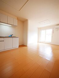 パークアベニューI 2階2LDKのリビング/ダイニング