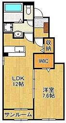 アクアプラ II 1階